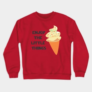 ice cream Crewneck Sweatshirt